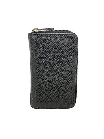 Louis Vuitton Louis Vuitton Taiga Zippy Coin Purse M32832 Ardoise Men's Wallet/Coin Case (view 1)