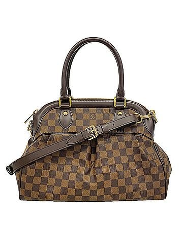 Louis Vuitton Louis Vuitton Damier Trevi PM Handbag N51997 Ebene 2-way bag for women (view 1)