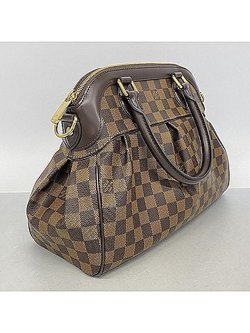 Louis Vuitton Louis Vuitton Damier Trevi PM Handbag N51997 Ebene 2-way bag for women (view 2)