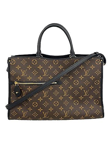 Louis Vuitton Louis Vuitton Monogram Popincourt MM Tote Bag M43435 Brown Noir 2-way bag for women (view 1)