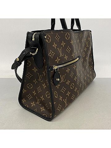 Louis Vuitton Louis Vuitton Monogram Popincourt MM Tote Bag M43435 Brown Noir 2-way bag for women (view 2)