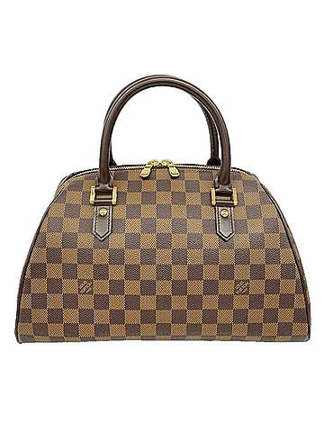Louis Vuitton Louis Vuitton Damier Rivera MM Handbag N41434 Ebene Women's (view 1)