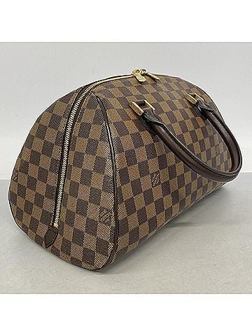 Louis Vuitton Louis Vuitton Damier Rivera MM Handbag N41434 Ebene Women's (view 2)