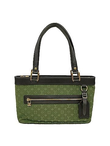 Louis Vuitton Louis Vuitton Monogram Mini Lucille PM Handbag M92682 TST Khaki Women's (view 1)