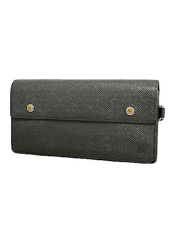 Louis Vuitton Louis Vuitton Taiga Portefeuille Accordion Long Wallet M30992 Ardoise Men's (view 1)