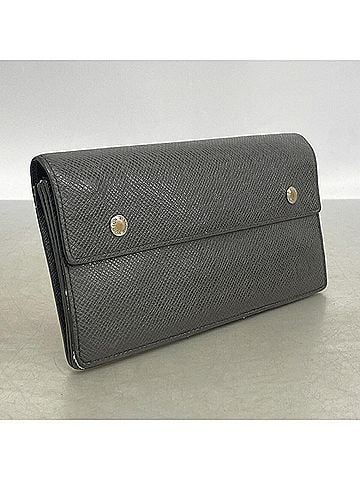 Louis Vuitton Louis Vuitton Taiga Portefeuille Accordion Long Wallet M30992 Ardoise Men's (view 2)