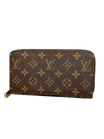 Louis Vuitton Louis Vuitton Monogram Zippy Wallet M60017 Brown Long (Men's/Women's) (view 1)