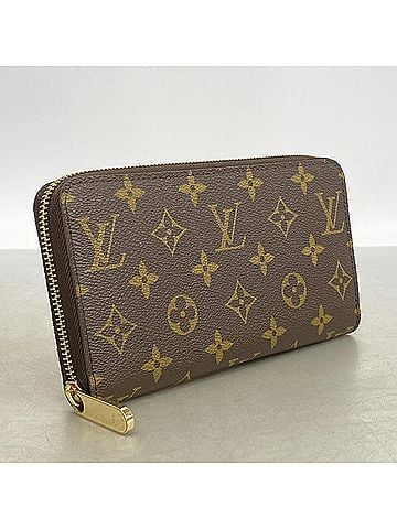 Louis Vuitton Louis Vuitton Monogram Zippy Wallet M60017 Brown Long (Men's/Women's) (view 2)