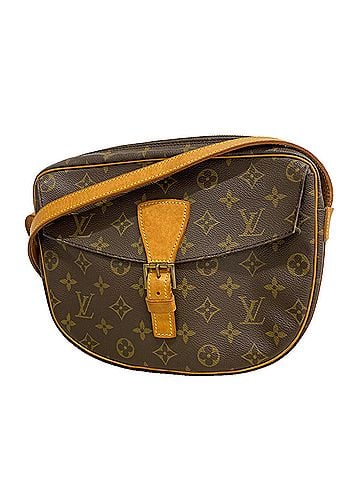 Louis Vuitton Louis Vuitton Monogram Jeune Fille GM Shoulder Bag M51225 Brown Women's (view 1)