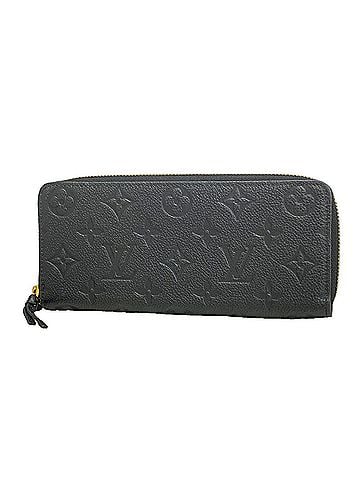 Louis Vuitton Louis Vuitton Monogram Empreinte Portefeuille Clemence Long Wallet M60171 Noir (Women's) (view 1)