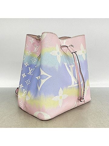 Louis Vuitton Louis Vuitton Shoulder Bag LV Escale NeoNoe M45124 Pastel Women's (view 2)