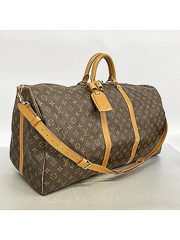 Louis Vuitton Louis Vuitton Bags - Boston Monogram Keepall Bandoulière 60 M41412 Brown Men's &amp; Women's (view 2)