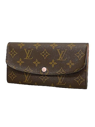 Louis Vuitton Louis Vuitton Monogram Portefeuille Emilie Long Wallet M61289 Rose Ballerine (Women's) (view 1)
