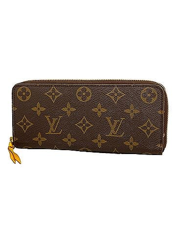 Louis Vuitton Louis Vuitton Monogram Portefeuille Clemence Long Wallet M60744 Mimosa (Women's) (view 1)
