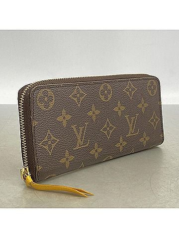 Louis Vuitton Louis Vuitton Monogram Portefeuille Clemence Long Wallet M60744 Mimosa (Women's) (view 2)