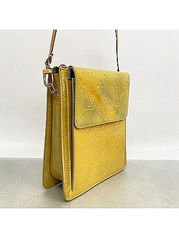 Louis Vuitton Louis Vuitton Vernis Mott Shoulder Bag M91030 Grey Ladies (view 2)