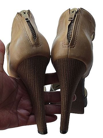 Elizabeth and James Heels (view 2)