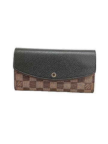 Louis Vuitton Louis Vuitton Damier Portefeuille Normandie Long Wallet N61261 Black Ebene Women's (view 1)