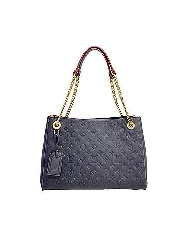 Louis Vuitton Louis Vuitton Monogram Empreinte Surenne MM Tote Bag M43759 Marine Rouge (Women's) (view 1)