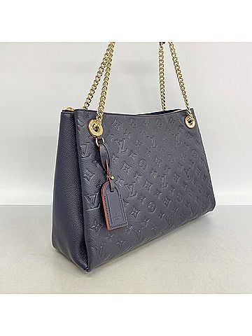 Louis Vuitton Louis Vuitton Monogram Empreinte Surenne MM Tote Bag M43759 Marine Rouge (Women's) (view 2)