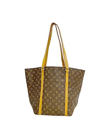 Louis Vuitton Louis Vuitton Monogram Sac Tote Bag M51109 Brown (Women's) (view 1)
