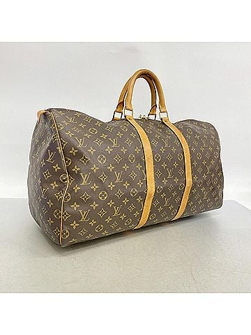 Louis Vuitton Louis Vuitton Bags - Boston Monogram Keepall 55 M41424 Brown Men's &amp; Women's (view 2)