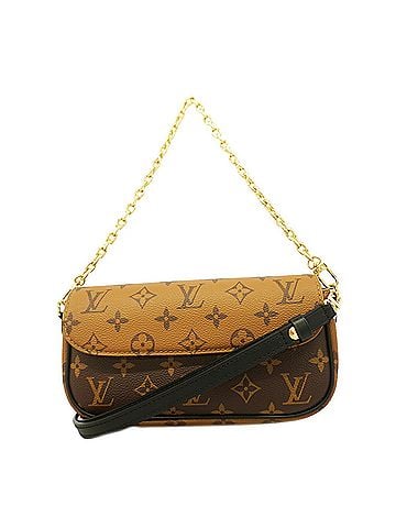 Louis Vuitton Louis Vuitton Monogram Reverse Wallet-on-Chain Ivy Handbag M26587 Brown 2-way bag for women (view 1)
