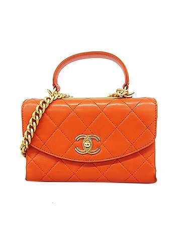 Chanel Chanel Matelassé Chain Shoulder Handbag, Trendy CC, Lambskin, Red, 2-way Bag for Women (view 1)