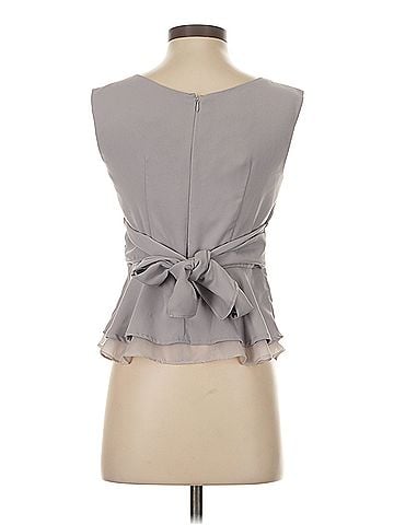 Jill Jill Stuart Jill Jill Stuart Sleeveless Blouse (view 2)