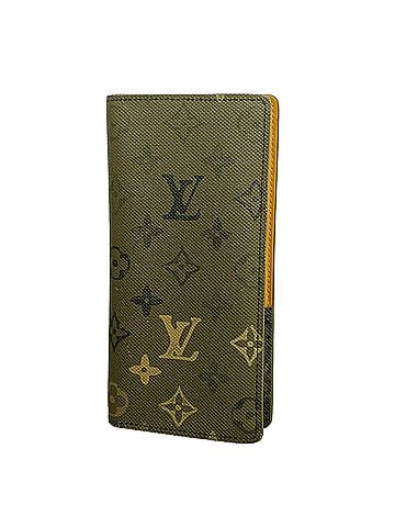 Louis Vuitton Louis Vuitton Monogram Surplus Portefeuille Brazza Long Wallet M27055 Khaki Men's (view 1)