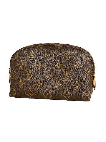 Louis Vuitton Louis Vuitton Monogram Pochette Tic PM Bag/Pouch M47515 Brown Women's (view 1)