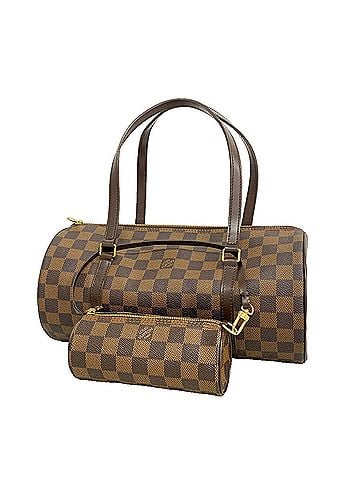 Louis Vuitton Louis Vuitton Damier Papillon 30 Handbag N51303 Ebene Women's (view 1)