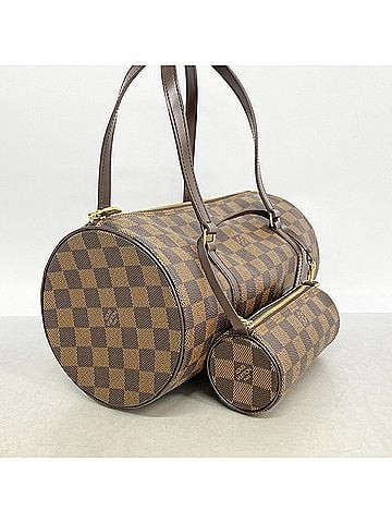 Louis Vuitton Louis Vuitton Damier Papillon 30 Handbag N51303 Ebene Women's (view 2)