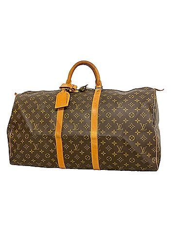 Louis Vuitton Louis Vuitton Bags - Boston Monogram Keepall 55 M41424 Brown Men's &amp; Women's (view 1)