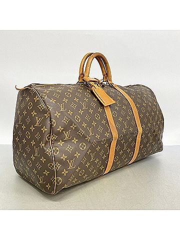 Louis Vuitton Louis Vuitton Bags - Boston Monogram Keepall 55 M41424 Brown Men's &amp; Women's (view 2)