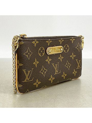 Louis Vuitton Louis Vuitton Monogram Pochette Mira MM M60094 Brown Women's Bag/Pouch (view 2)