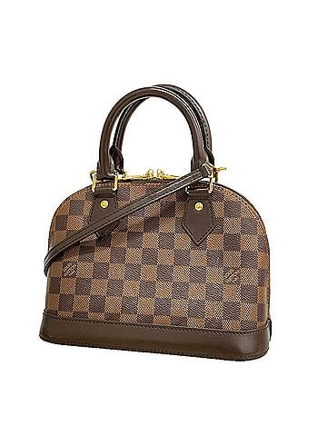 Louis Vuitton Louis Vuitton Damier Alma BB Handbag N41221 Ebene 2-way bag for women (view 1)
