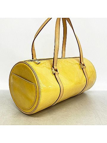 Louis Vuitton Louis Vuitton Vernis Bedford handbag M91006 beige women's (view 2)
