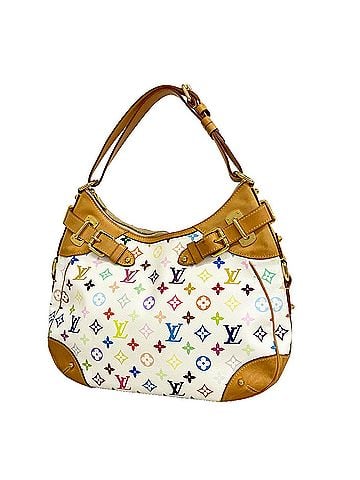 Louis Vuitton Louis Vuitton Monogram Multicolor Greta Shoulder Bag M40195 Blanc (Women's) (view 1)