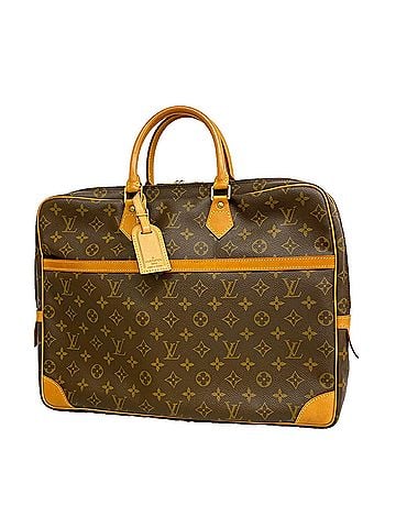 Louis Vuitton Louis Vuitton Monogram Portedocuments Voyage Handbag M53362 Brown (Men's/Women's) (view 1)