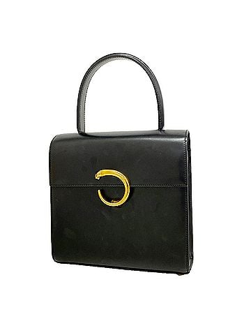 Cartier Cartier Panthère Leather Handbag, Black, for Women (view 1)