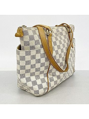 Louis Vuitton Louis Vuitton Damier Azur Totally PM Tote Bag N51261 White Women's (view 2)