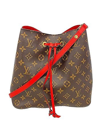 Louis Vuitton Louis Vuitton Monogram NeoNoe Shoulder Bag M44021 Brown Coquelicot (Women's) (view 1)