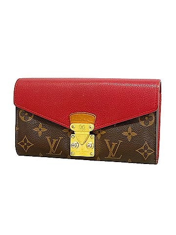 Louis Vuitton Louis Vuitton Monogram Portefeuille Pallas Long Wallet M58414 Cerise Ladies (view 1)