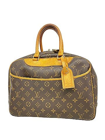 Louis Vuitton Louis Vuitton Monogram Deauville Handbag M47270 Brown Women's (view 1)