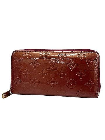 Louis Vuitton Louis Vuitton Vernis Zippy Wallet M93575 Violet (Women's) (view 1)