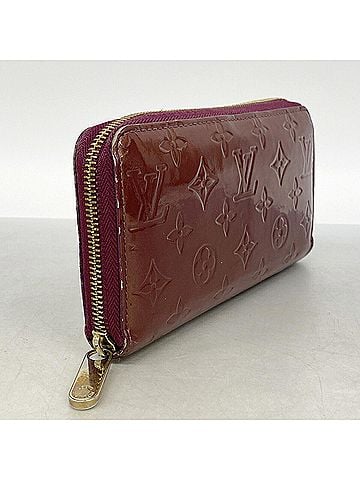 Louis Vuitton Louis Vuitton Vernis Zippy Wallet M93575 Violet (Women's) (view 2)