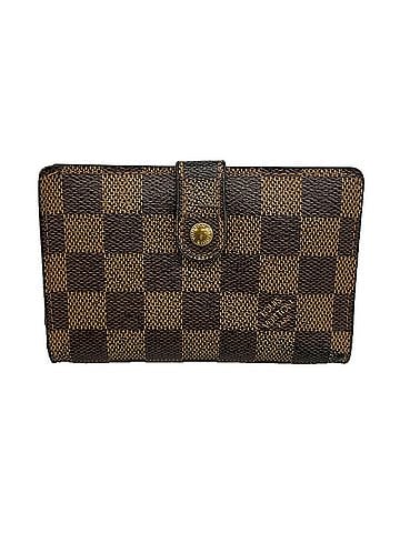 Louis Vuitton Louis Vuitton Damier Portemonnaie Viennois Wallet N61664 Ebene Women's (view 1)