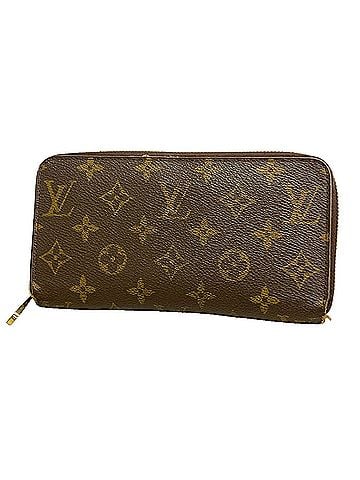 Louis Vuitton Louis Vuitton Monogram Zippy Wallet M60017 Brown Long (Men's/Women's) (view 1)