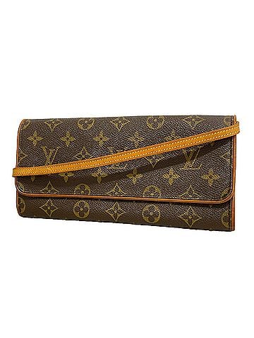 Louis Vuitton Louis Vuitton Monogram Pochette Twin GM Shoulder Bag M51852 Brown Women's (view 1)